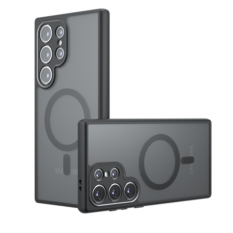 สําหรับ Samsung Galaxy S26 S25 Edge S24 S23 FE S22 Ultra Plus A07 A17 A06 A14 A15 A16 A24 A25 A26 A34 A35 A36 A54 A55 5G เคสโทรศัพท์ Matte ไร้สายชาร์จกรณี - รูปที่ 5