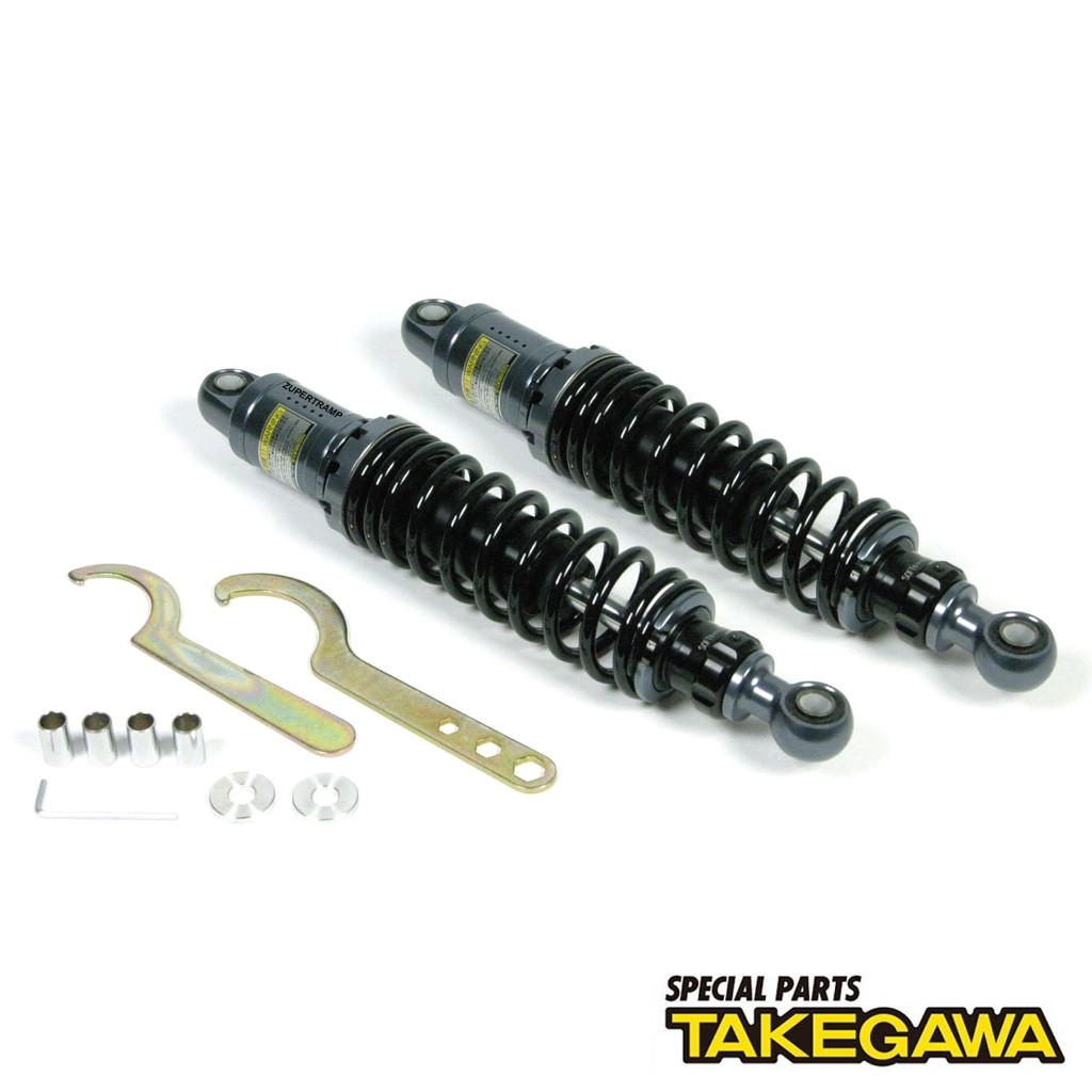 โช๊คหลัง TAKEGAWA ใส่ Monkey125, Dax125