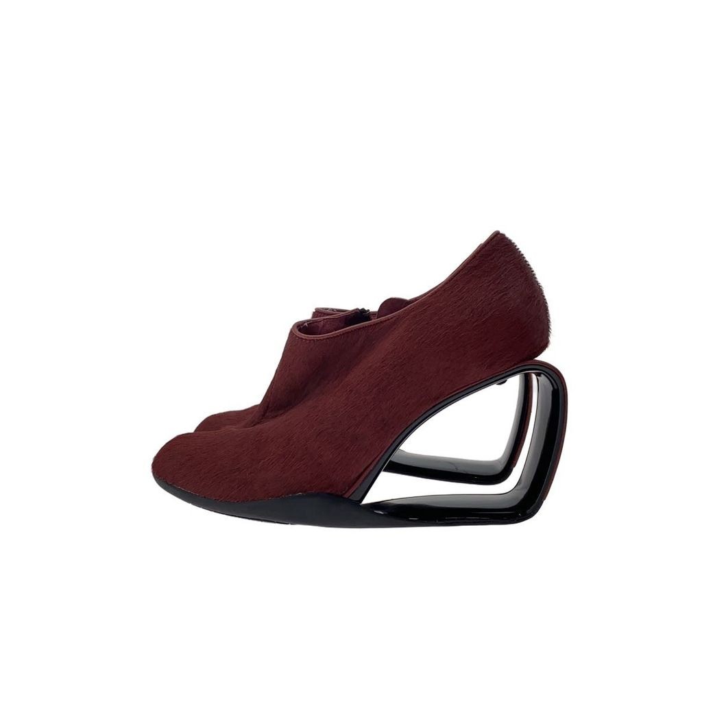 UNITED NUDE Pumps Mevius 37 RED Harako Direct from Japan Secondhand