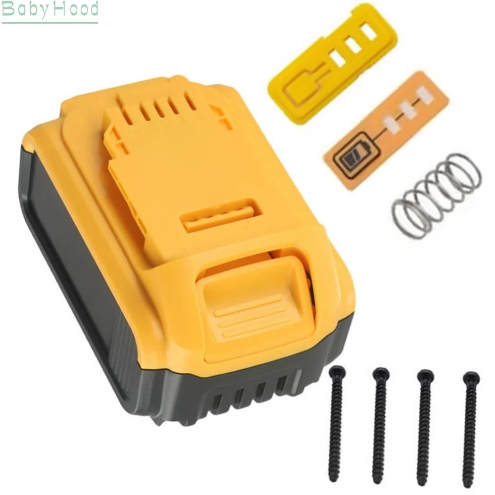 แบตเตอรี่พลาสติก PCB บอร์ดตัวบ่งชี้สําหรับ Dewalt สําหรับ DCB183 DCB185 สําหรับ DCB200