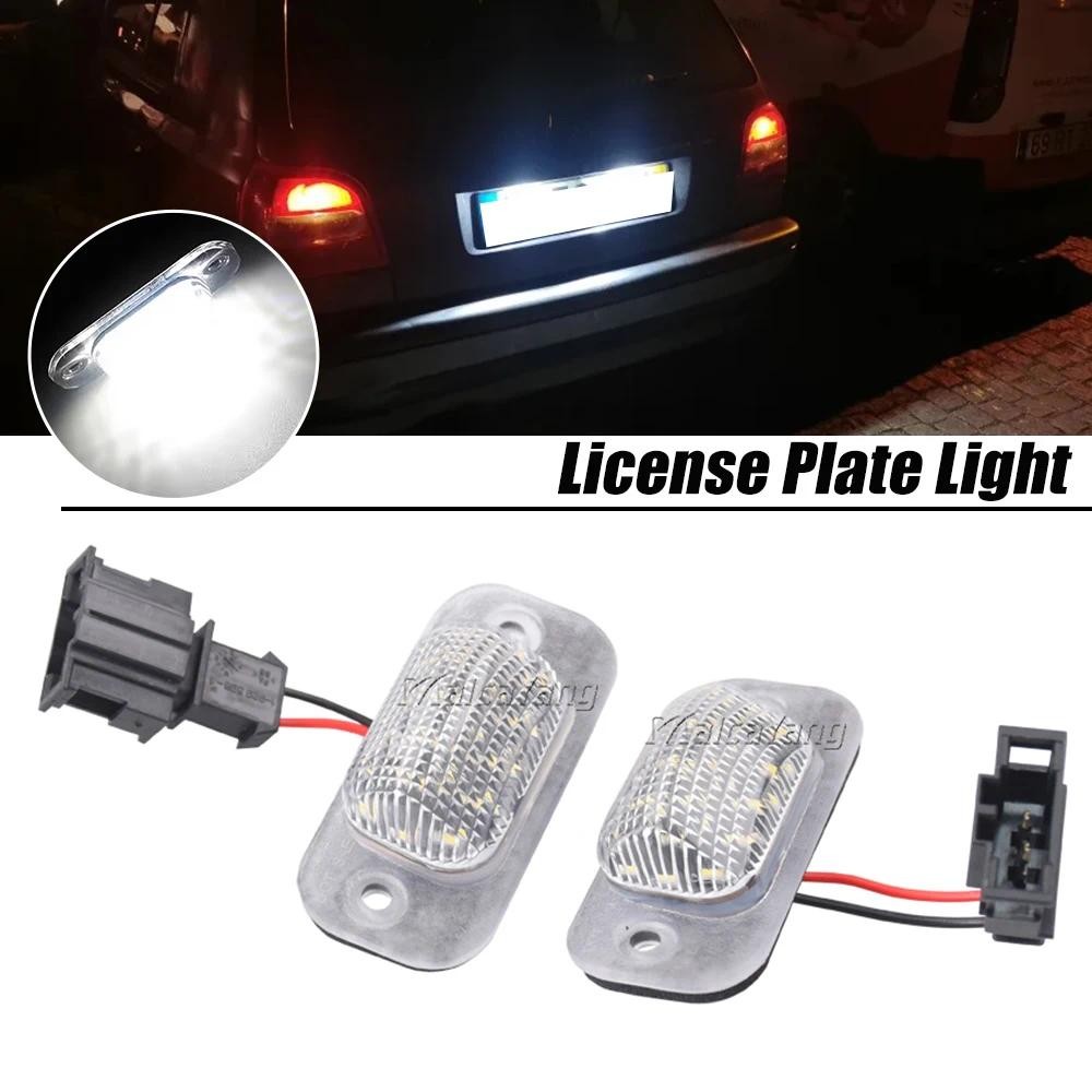 สําหรับที่นั่ง Ibiza Cordoba VW Golf 3 VW Golf Mk3 Polo 3 Cabriolet ไฟ Led 2X รถใบอนุญาตจํานวนแผ่นรถ