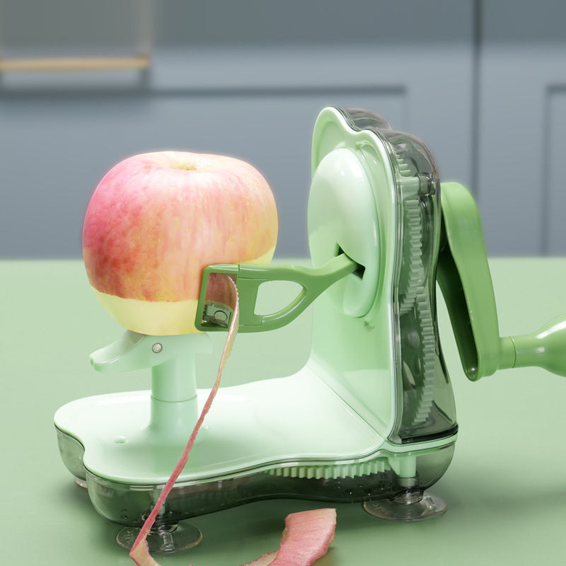 2025 สินค้าใหม่ Hand-Cranked Apple Peeling Handy เครื่องมือในครัวเรือนอัตโนมัติ Peeler Peeling Plane