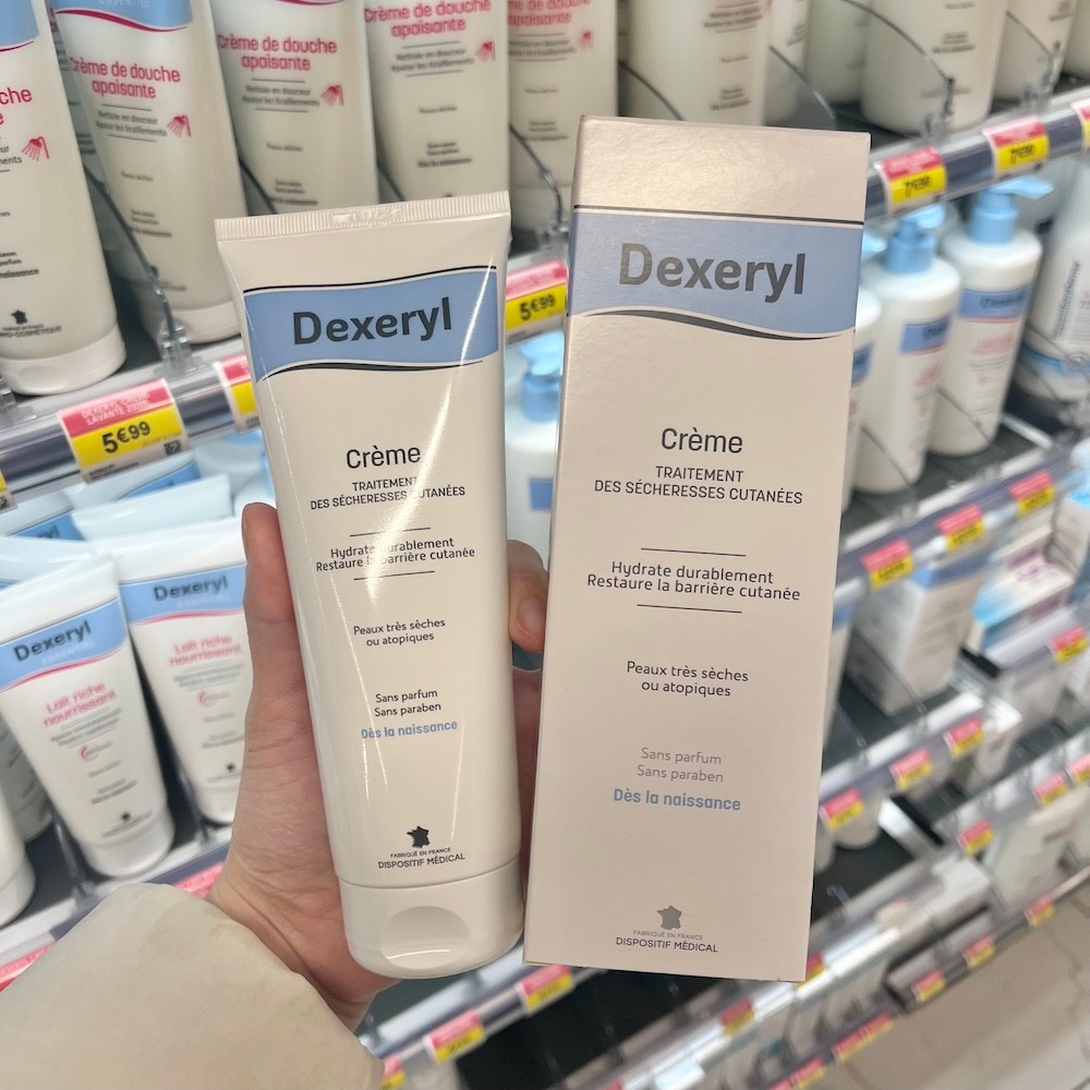 ฝรั่งเศสนําเข้า Dexeryl Universal Cream Infant Body Lotion Moisturizing Lotion 250g Baby Cream Body Lotion