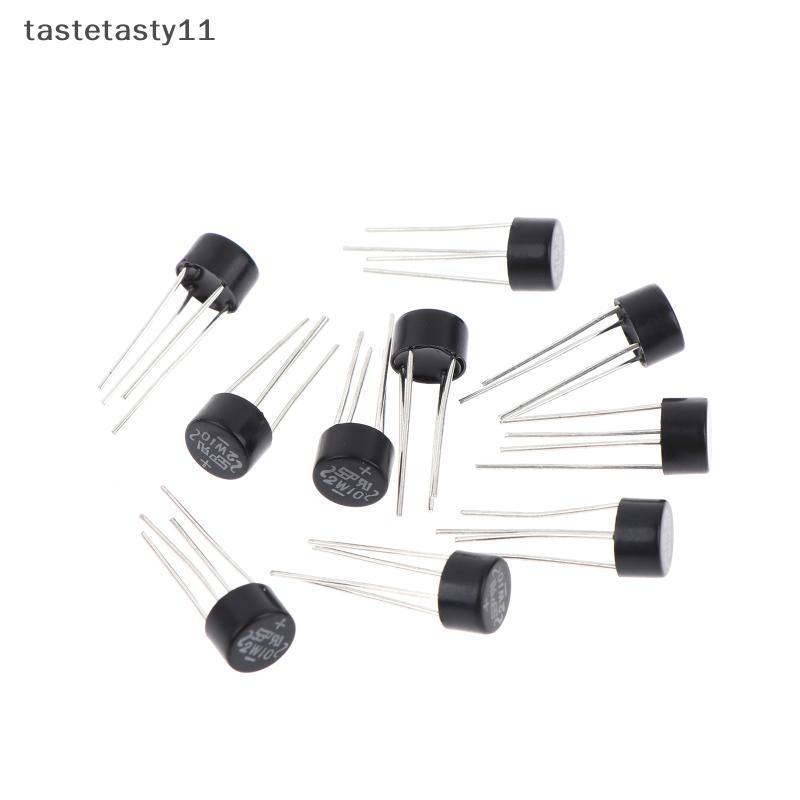 TA 10/20/30 ชิ้นใหม่ 2W10 2A/1000 V ไดโอดสะพาน Rectifier รอบ Vridge Rectifier สะพาน Stack TH
