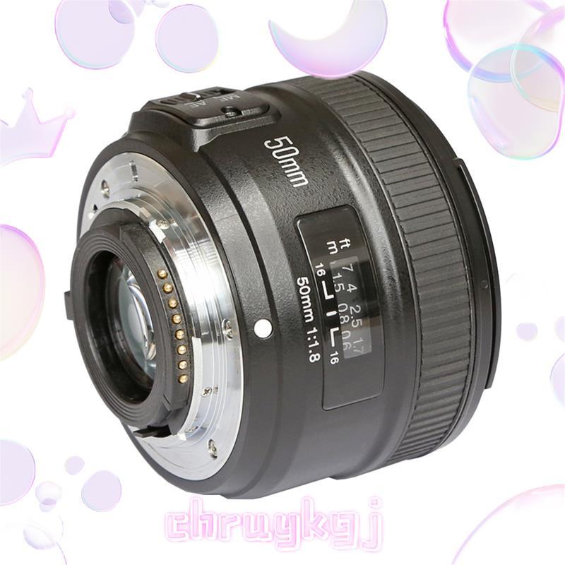 F1.8N F1.8 YN50 มม.สําหรับ F Mount กล้อง DSLR D810, D800 D750, D7100 D7200, D7000 D3100 chruykgj.th