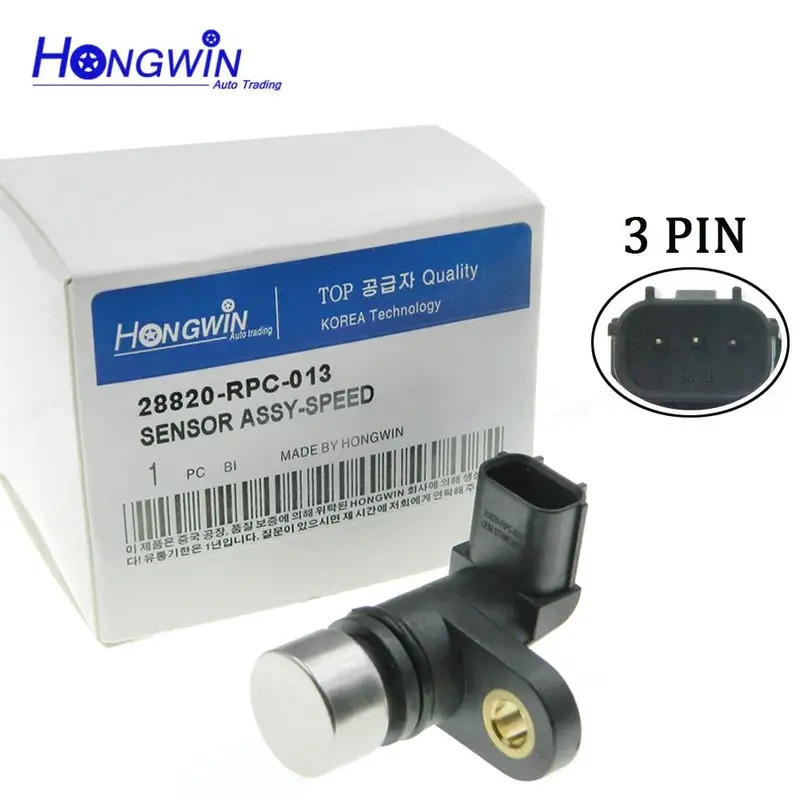 เซ็นเซอร์ความเร็วเหมาะกับ HONDA ACCORD CIVIC CROSSTOUR FIT PILOT ODYSSEY RIDGELINE ACURA MDX RDX RLX