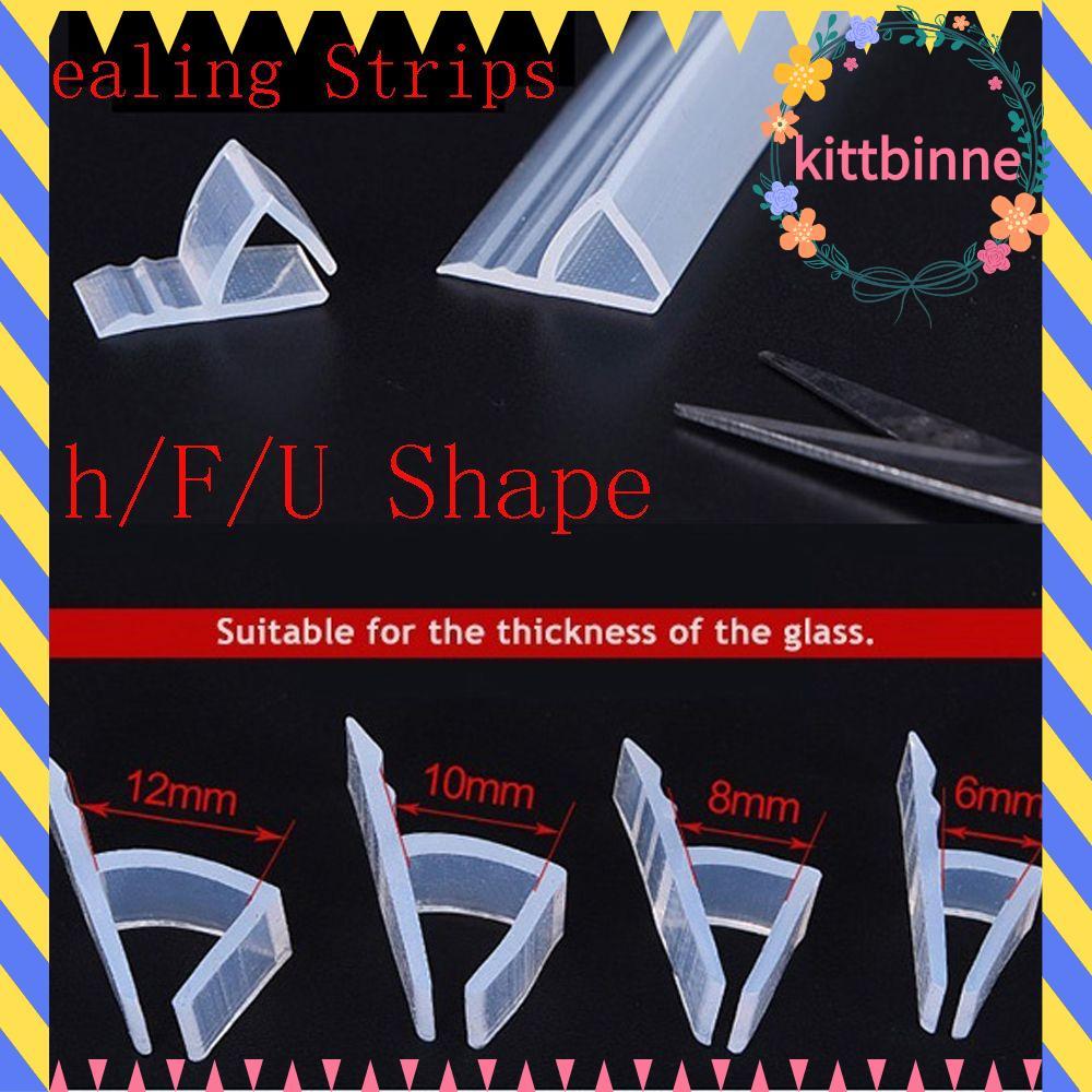 KITTBINNE823 1M 6-12 มม.FU h Shape Seal Strip Home & Living Home Improvement ฮาร์ดแวร์ซีลหน้าต่าง