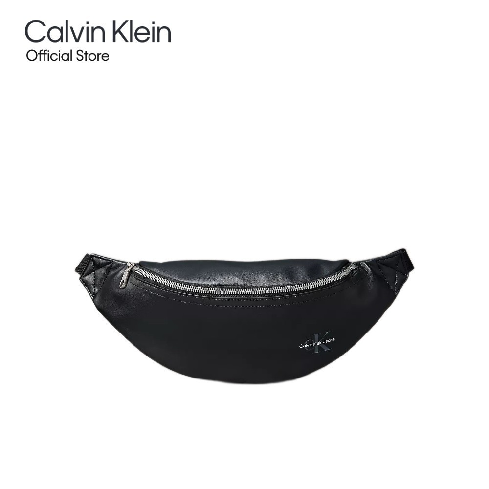 CALVIN KLEIN กระเป๋าสะพายข้างผู้ชาย Monogram Logo รุ่น 4G3004G UB1 - สีดำ