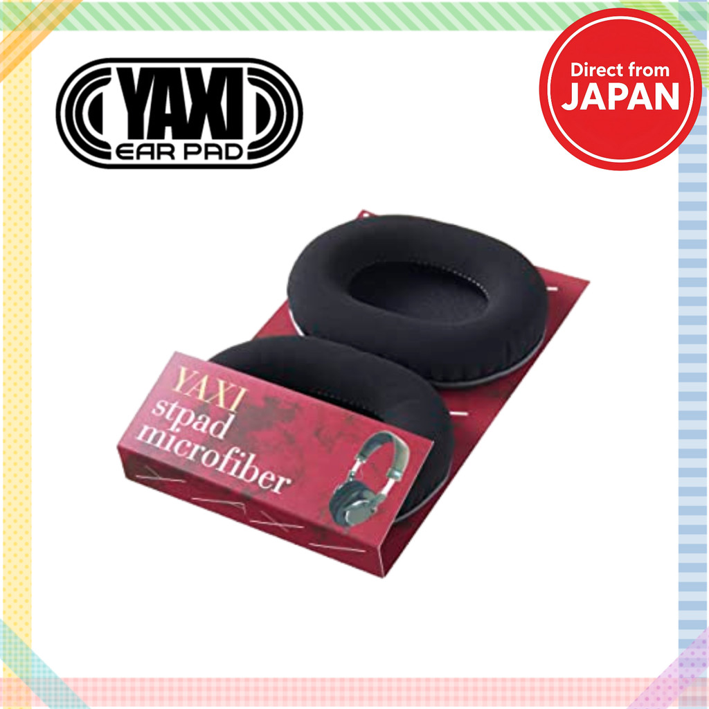 YAXI stPad Microfiber for SONY MDR-CD900st/7506 compatible replacement ear pads