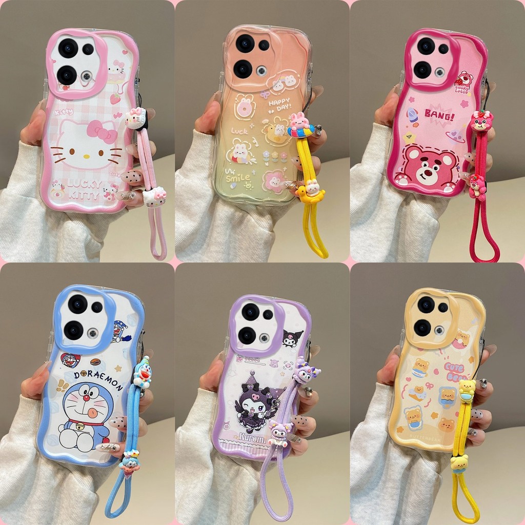 เคส OPPO A6 PRO เคสโทรศัพท์ซิลิโคนอ่อนนุ่มน่ารักการ์ตูน