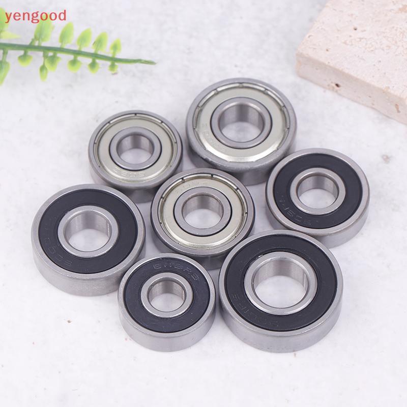 YGD 10 ชิ้น Double Shielded Miniature เหล็กเดี่ยวแถว 608ZZ 608RS 609ZZ 609RS 6000ZZ 6000RS 6001Z 600