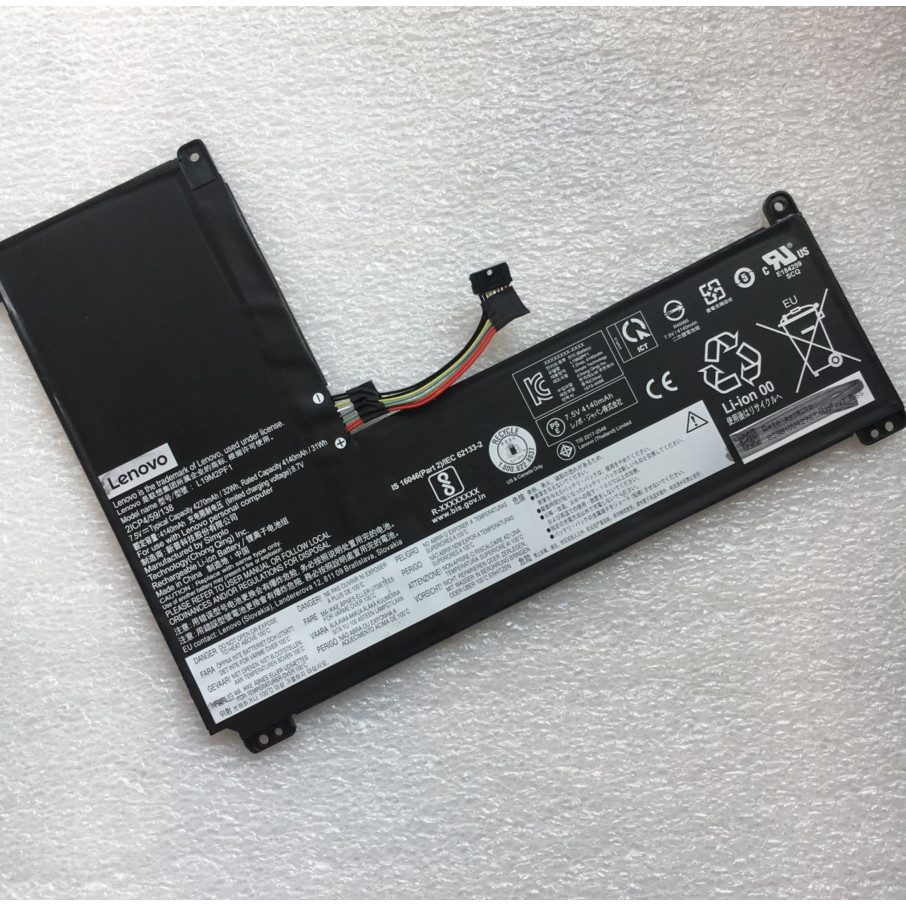แบตเตอรี่แล็ปท็อป Lenovo S150 intel 5 L19L2PF1 L19C2PF1 L19M2PF1 ใหม่ล่าสุด