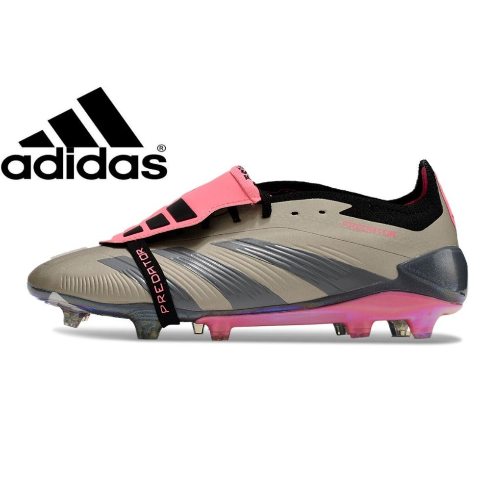 Predator 30th Anniversary Limited Edition FG รองเท้าฟุตบอล_unisex_ทนทาน และลื่น สวมได้สำหรับเด็กไซส์