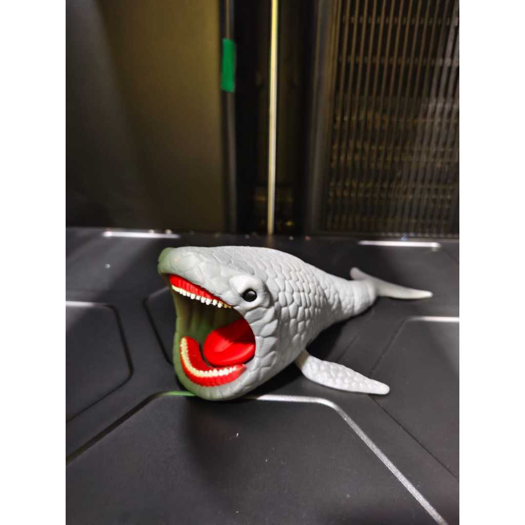Cuero SEA MONSTER - EL GRAN MAJA - BLOOP - SEA EITER - ARTIFICIAL - PICTURE Hobby