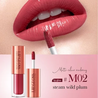 พร้อมส่ง✨ลิปสติก ลิปกลอส เนื้อลิขวิดแมตต์ ให้ความชุ่มชื้น ติดทนยาวนาน กันน้ำ กันเหงื่อ Sadoer Lipstick