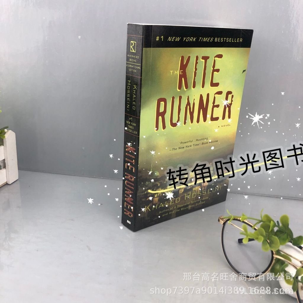 นวนิยายต่างประเทศ The Kite Runner เวอร์ชันภาษาอังกฤษ Original The Kite Runner หนังสือจัดส่งฟรี