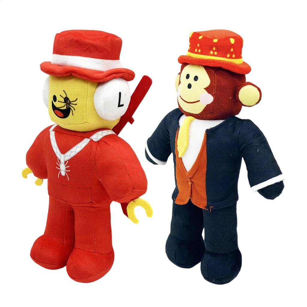 ขโมย Brainrot Plushies Sammy และ Jandel ตุ๊กตาผ้ากํามะหยี่ของเล่นสะสมสําหรับแฟนเกมเมอร์ chenhomph