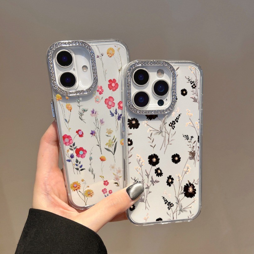 SAMSUNG ดอกไม้ขนาดเล็กเคสโทรศัพท์สําหรับSamsung Galaxy A50 A50S A30S M56 F56 A17 A07 F06 M06 M55 F55