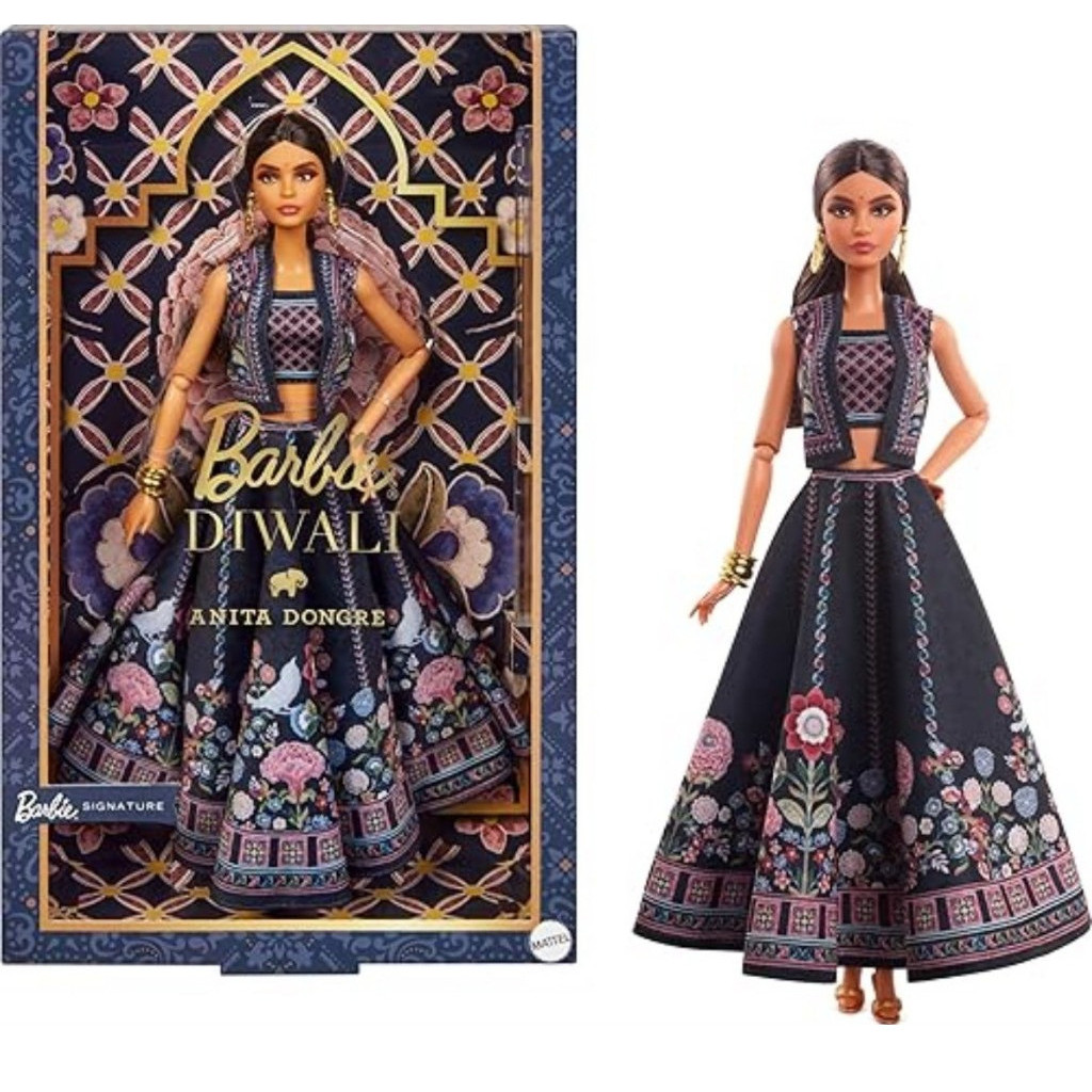 Barbie Signature Indian Diwali ANITA DONGRE Doll 2024 RM219