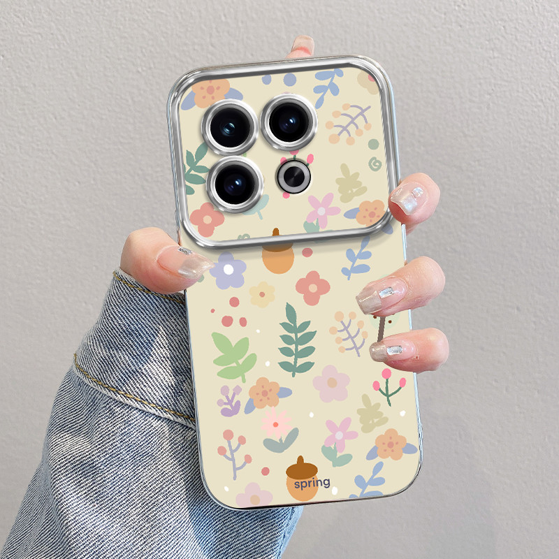 เหมาะสําหรับ iQOO13 เคสโทรศัพท์ vivoiQOO13Pro เคสป้องกัน iQ13 iQ0013 สไตล์ใหม่ i Cool iPOO Electropl