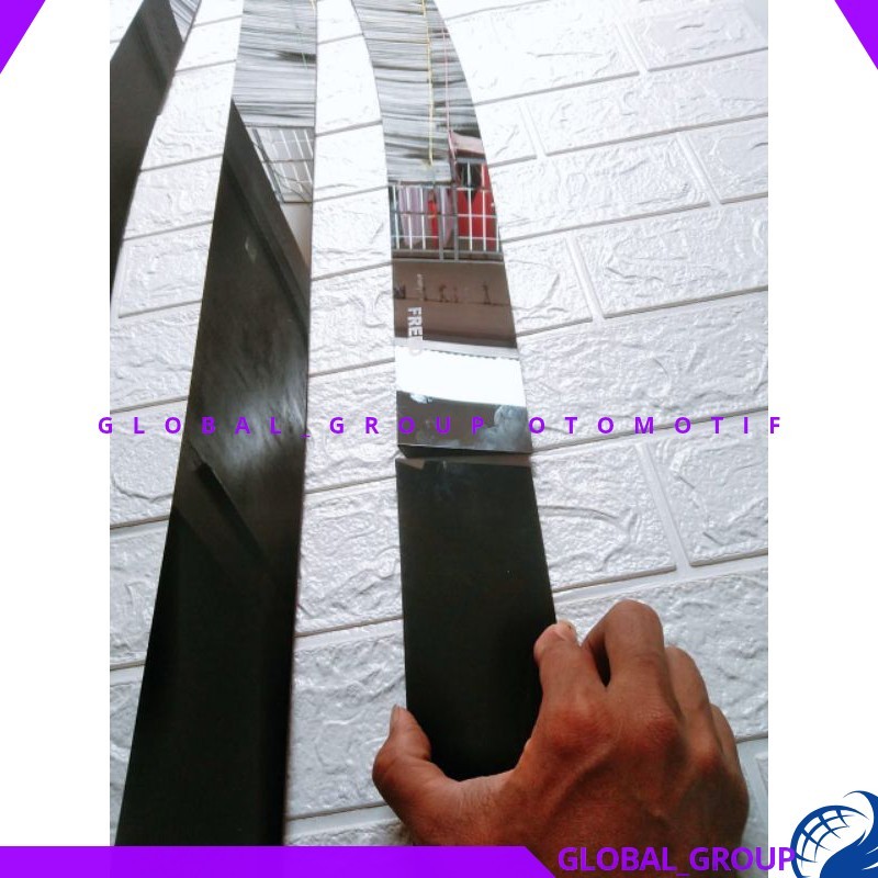 HONDA FREED WATER GTTER, SLIM, CONVEX และ FLAT MODEL, กาว 3M