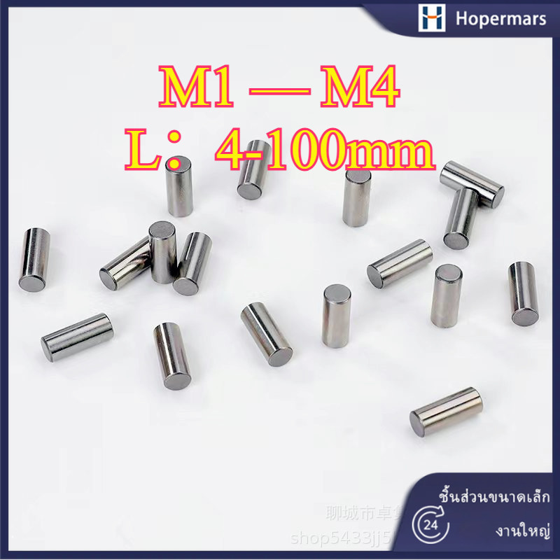 304 พิน Dowel Pin ขนาด  M1-M4 (HA-LR-TH-1)
