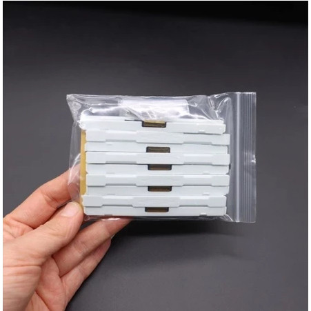 50 ชิ้น/100 ชิ้น Bare Optical Fiber Cold Connector Drop Cable Splice Fiber Mechanical Splice L925BP