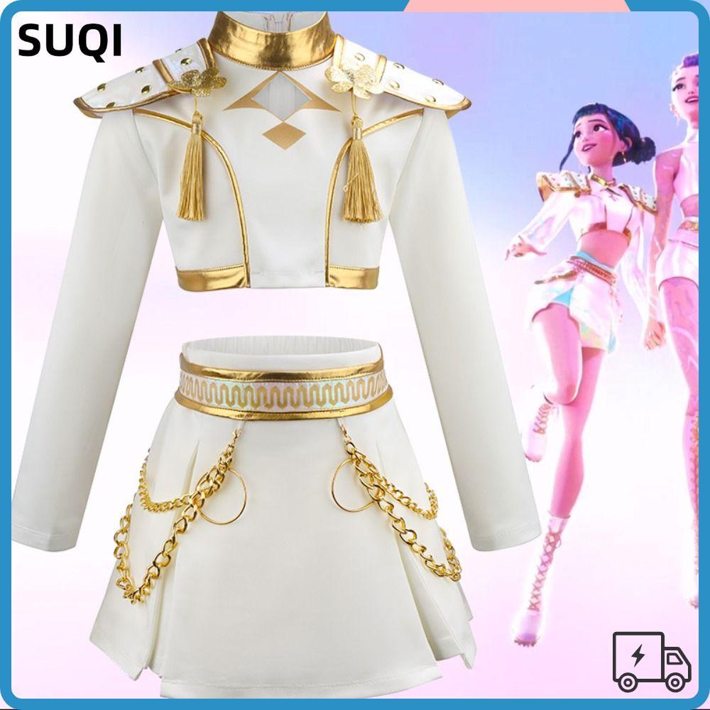 SUQI คอสเพลย์ Demon Hunter สำหรับfemale idol มีแบบจาก K-pop group อย่าง Rumi และ Mira