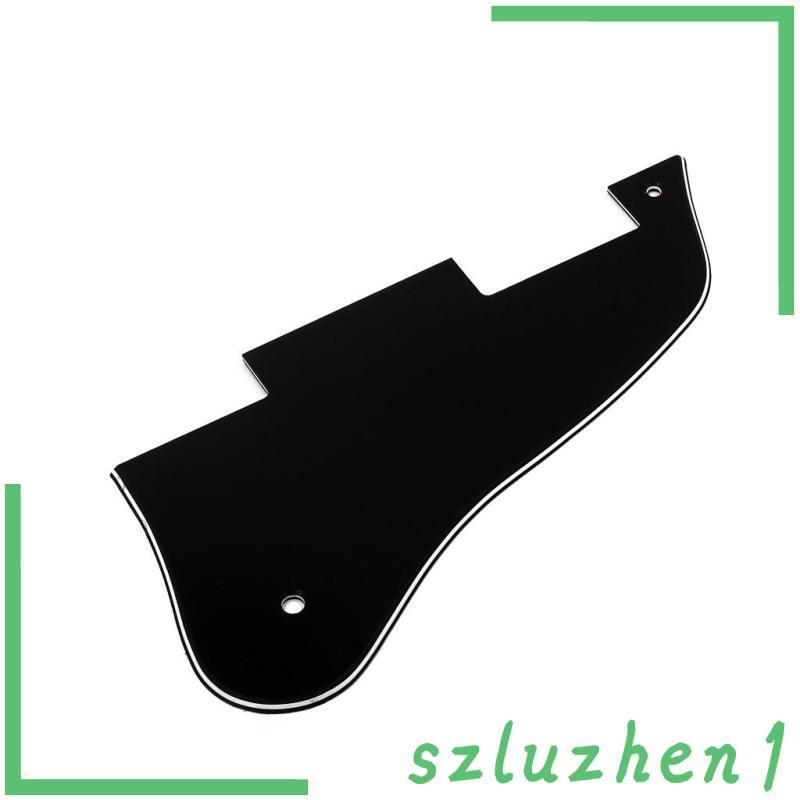 [Szluzhen1] 1 ชิ้น Guitar Pickguard 3 Ply ES-335 Guitar Pickguard Plate Replacement Parts