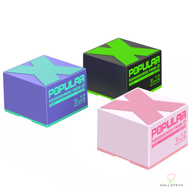 X1 ลำโพงบลูทูธไร้สาย ลำโพงบลูทูธไร้สายสำหรับใช้ในบ้าน ลำโพงพกพาขนาดเล็ก ลำโพงบลูทูธสำหรับกลางแจ้ง