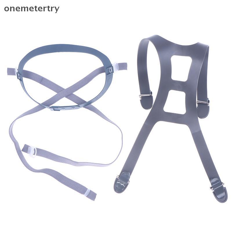 Onem 7502/6897/6200 สายรัดสําหรับ 6800 หน้ากากกันฝุ่น Full Face Gas Respirator เปลี่ยนอุปกรณ์เสริมสําหรับ 6700/6800/6900 หน้ากาก n
