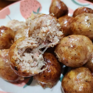 ไส้กรอกอีสาน หมูผสม[วุ้นเส้น] เปรี้ยวที่ปลายทาง
