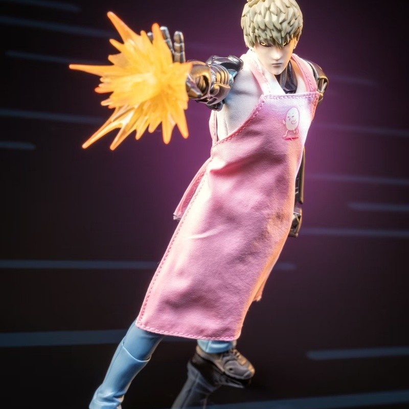 Kaido Yamaguchi Style One Punch Man Genos เสื้อผ้าเสื้อกั๊กผ้า