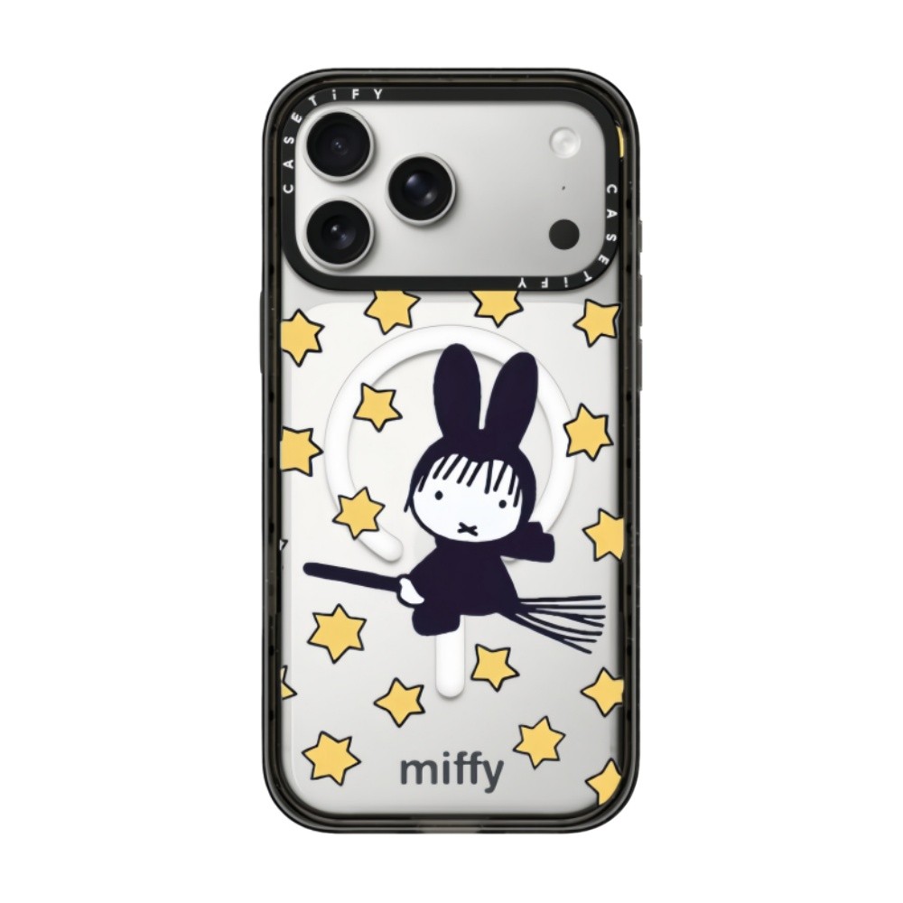 CASETi Miffy ฮาโลวีน Happy Together เคสอะคริลิคพลาสติกแข็งสําหรับ iPhone 17 16 Air 12 13 14 15 Plus Pro Max ปลอก - รูปที่ 3