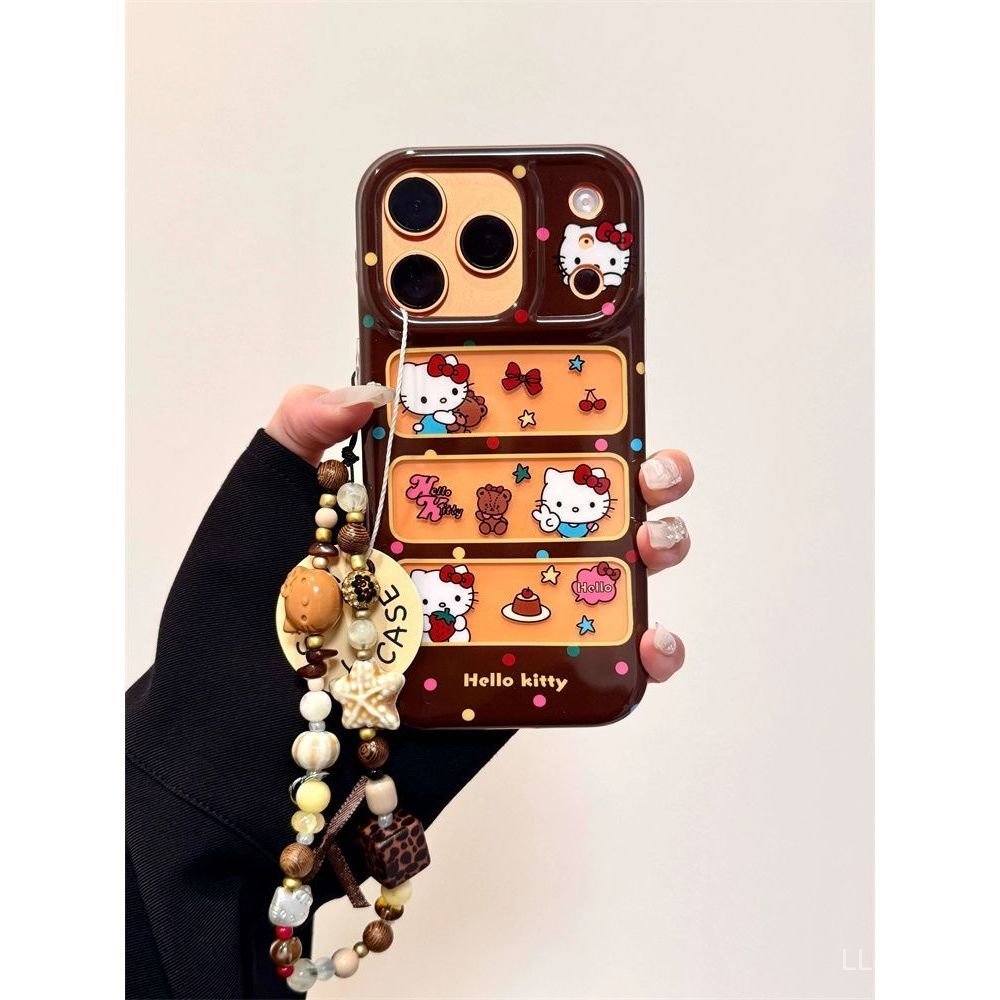 เคสโทรศัพท์เหมาะสําหรับiPhone 7 8 X XS XR XSMAX 11 12 13 14 15 16 17 Pro max Plus Airการ์ตูนHollow Polka Dot KT Shock-proofกันกระแทกเคสรวมทุกอย่างZIIC ราคา ถูกที่สุด ดีลบีเคเค แกลเลอรีภาพที่ 3