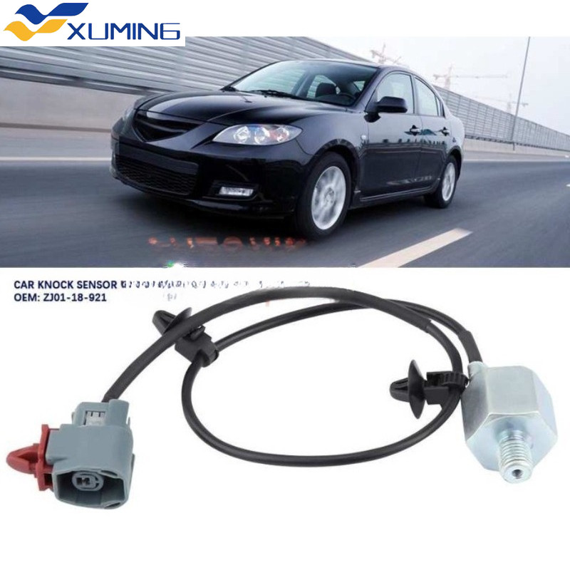 XM ZJ01-18-921 รถ Detonation Knock Sensor สําหรับ 03-09 Mazda 2, MAZDA 3 / 3 Saloon (
