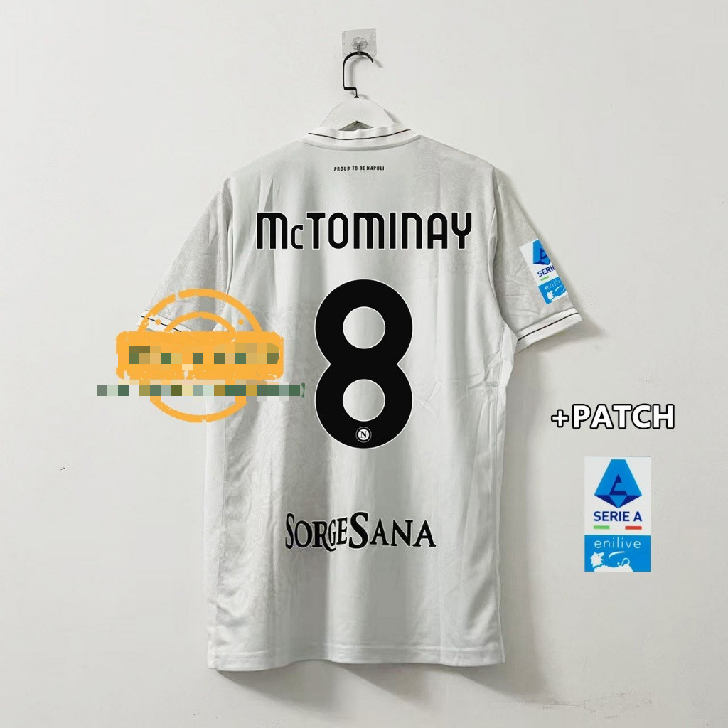FANS EDITION 25/26 SSCNAWAY FOOTBALL JERSEY S-4XL