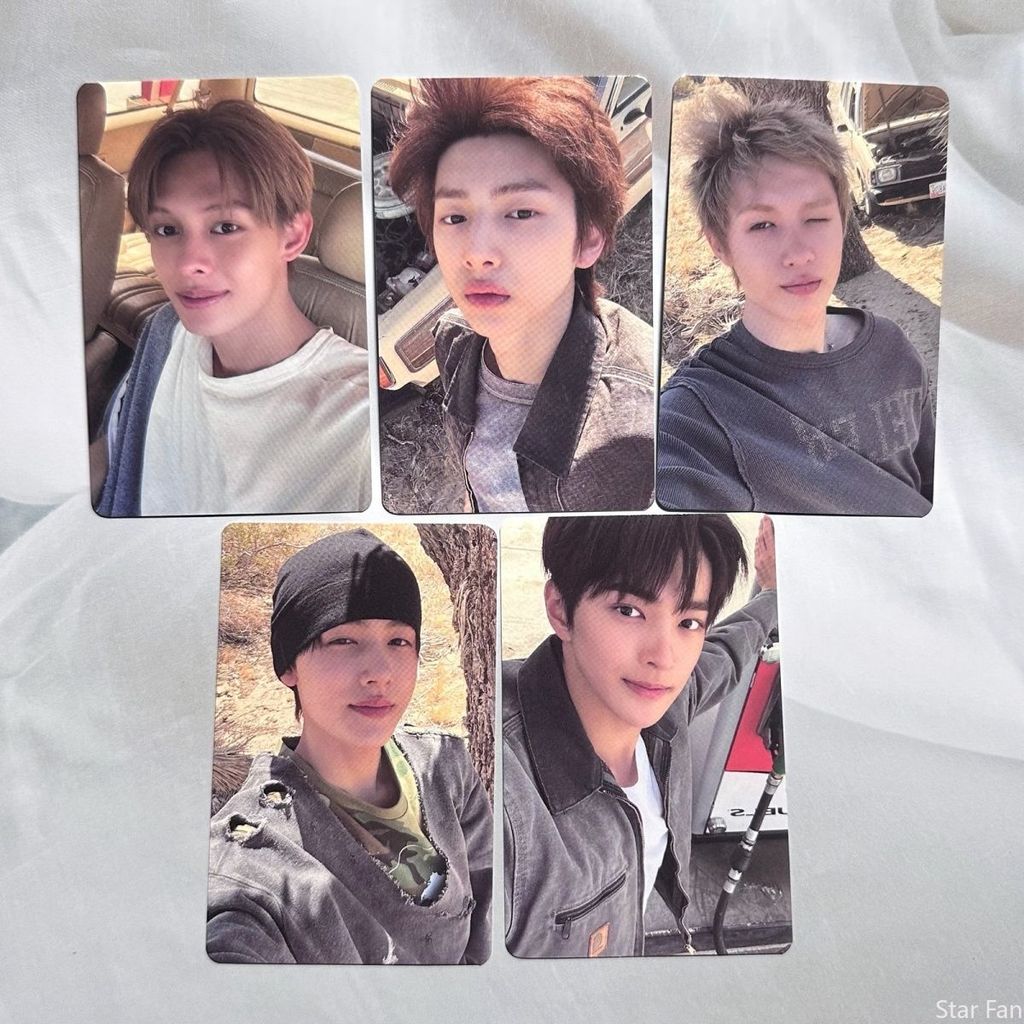 JUHOON KEONHO CORTIS Debut อัลบั้มชามร้องเพลงรุ่น Photocard JAMES