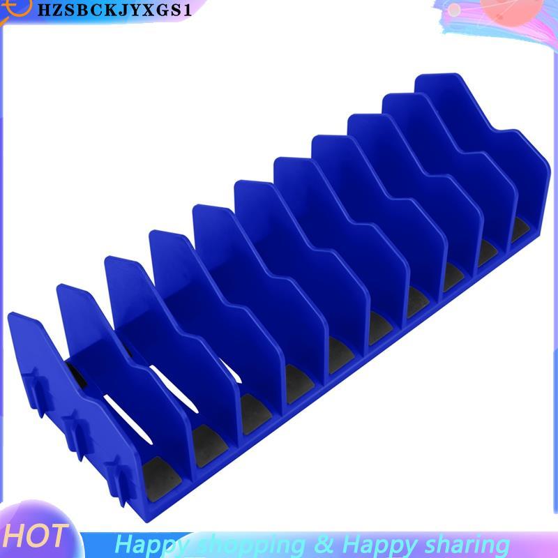 [hzsbckjyxgs1]Plier Organizer Rack, 10-Slot Pliers Cutters Organizer Rack, เครื่องมือลิ้นชักกล่องเคร