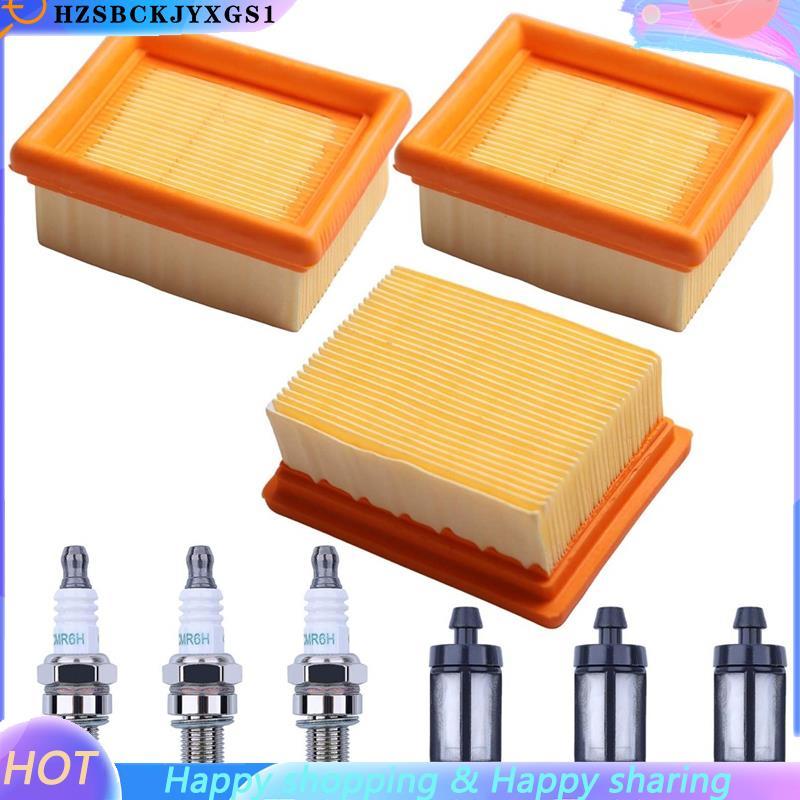 [hzsbckjyxgs1]3PCS BR800 ชุดกรองอากาศสําหรับ BR800 BR800C BR800X กระเป๋าเป้สะพายหลัง Leaf Blower