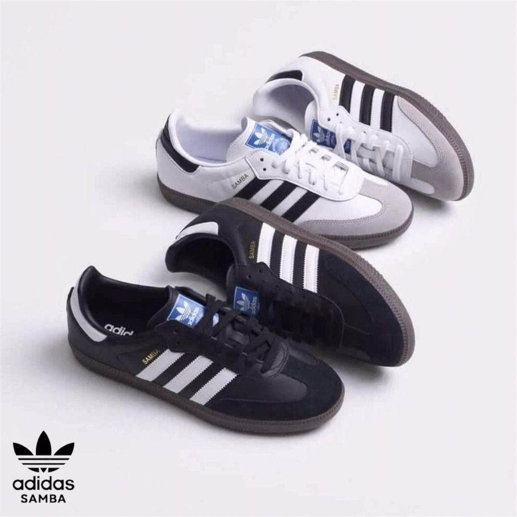 Superbly Perfect Outfit Classic Street Wear ADl OG รองเท้าผ้าใบลําลองรองเท้า Kasut Sarung Sniker SAM