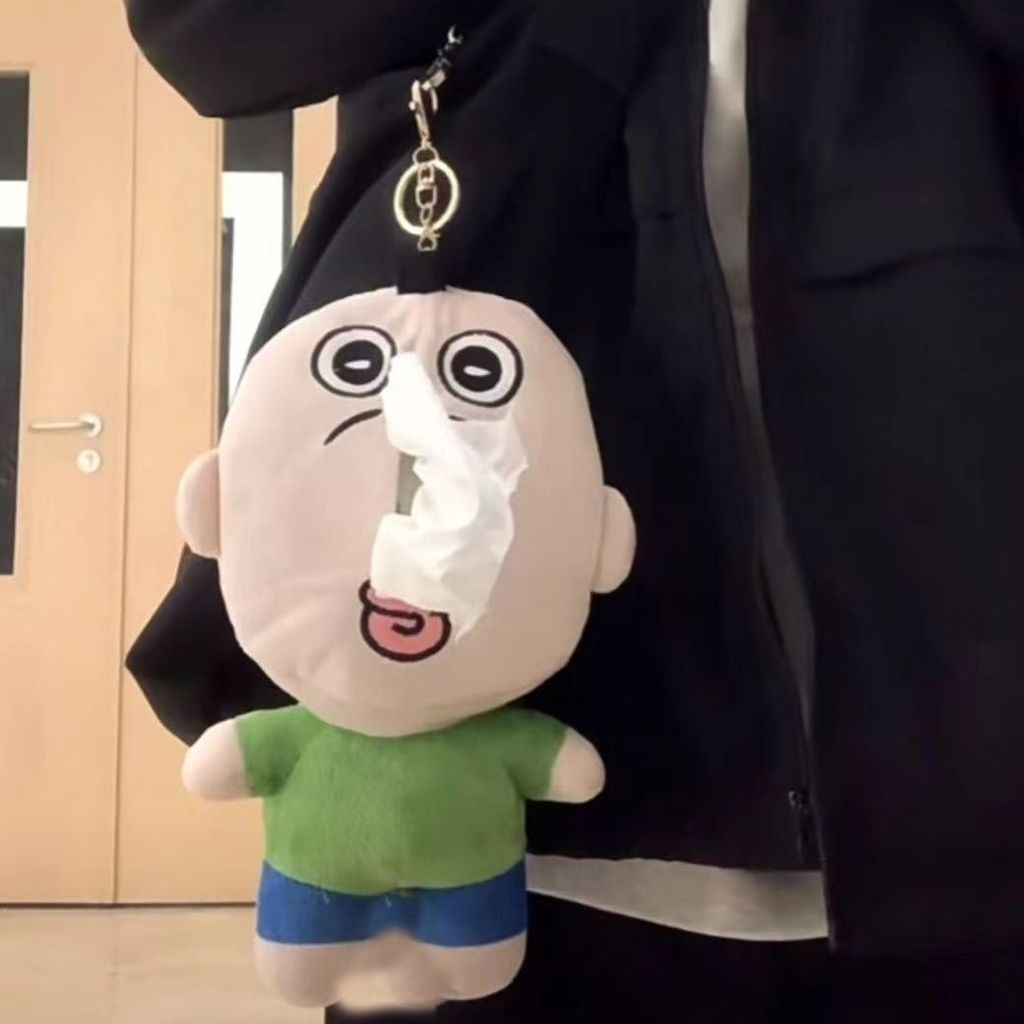 คลังสินค้าพร้อม Bangbang และ Yuzhi Plush Doll Bangbang กล่องกระดาษตุ๊กตาตลกทุกวัน Bangbang กล่องทิชช