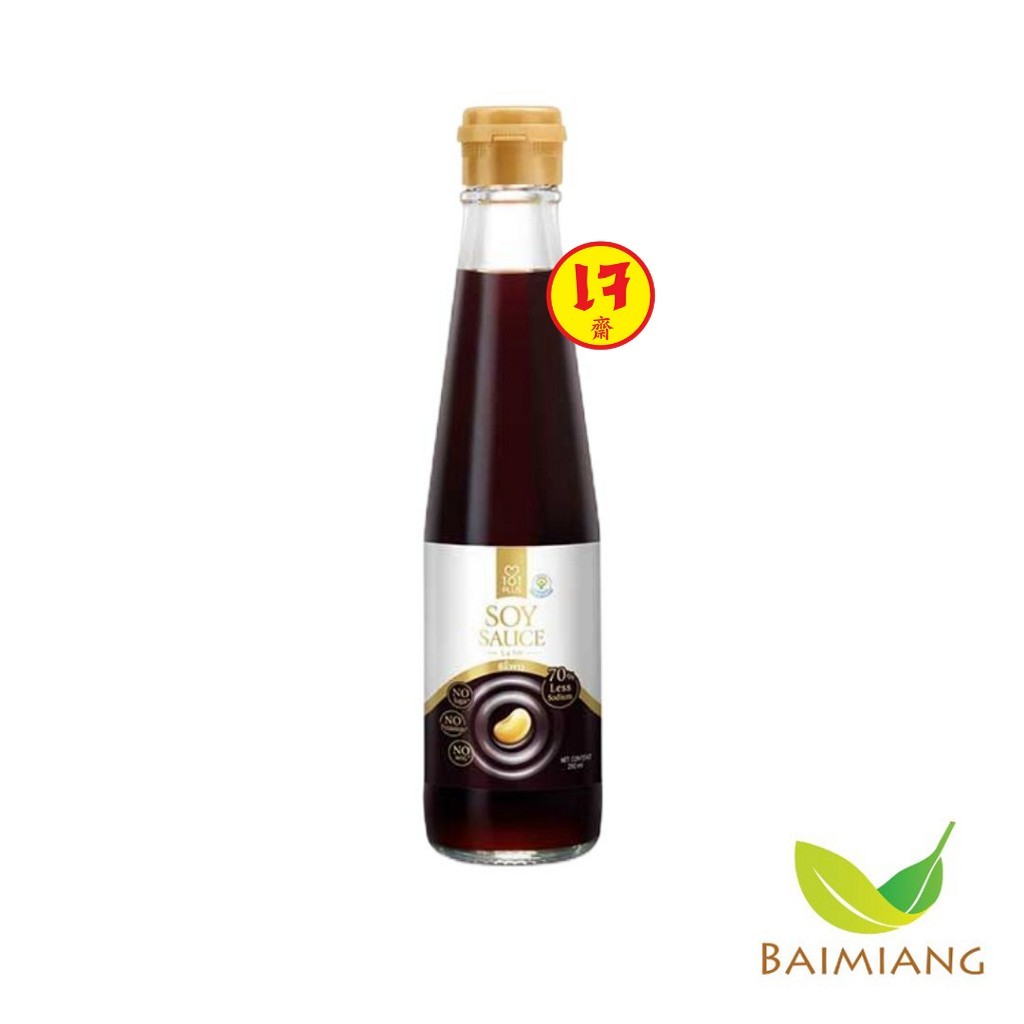 101 Plus ซอสปรุงรส ซีอิ๊วขาว ขนาด 250 กรัม (00044)