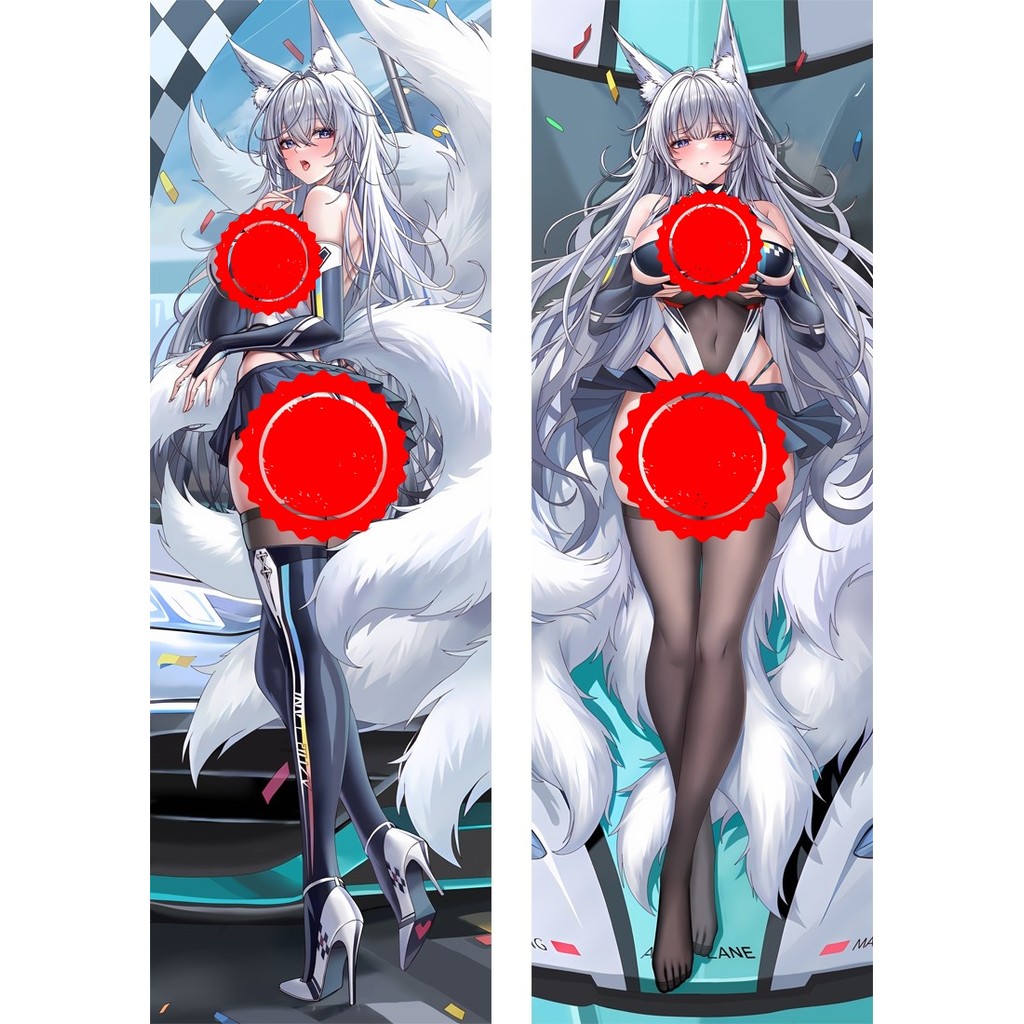 อะนิเมะ Dakimakura Azur Lane IJN Shinano พิมพ์สองด้านสำหรับกอดหมอน