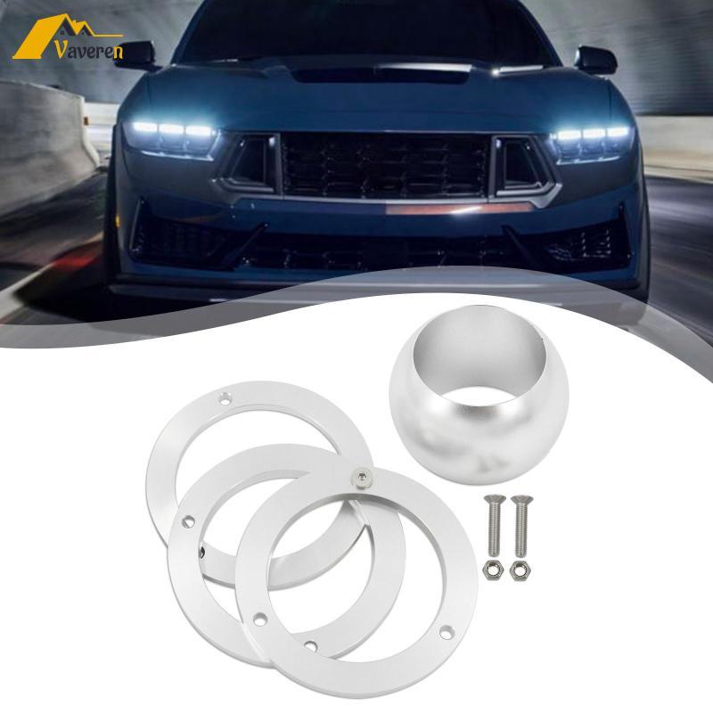 [Vaveren] พวงมาลัยคอลัมน์ตั้งพื้นพร้อมฮาร์ดแวร์ติดตั้งอะไหล่รถยนต์อลูมิเนียมสําหรับคอลัมน์ 2" Sbc Bb