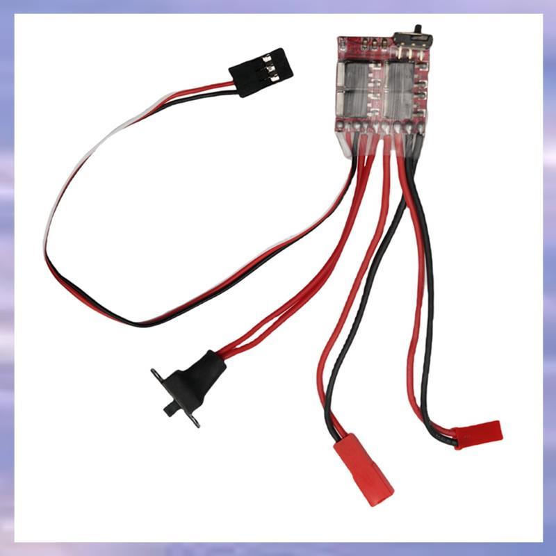 Micro ESC Bidirectional Brushed ESC สําหรับรถยนต์ MN RC