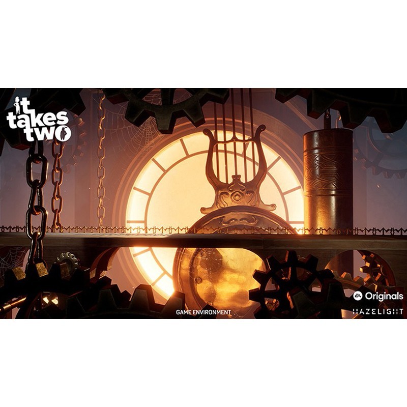 เกม Nintendo Switch NS It Take Two It Take Two Peers Chinese Ready Stock