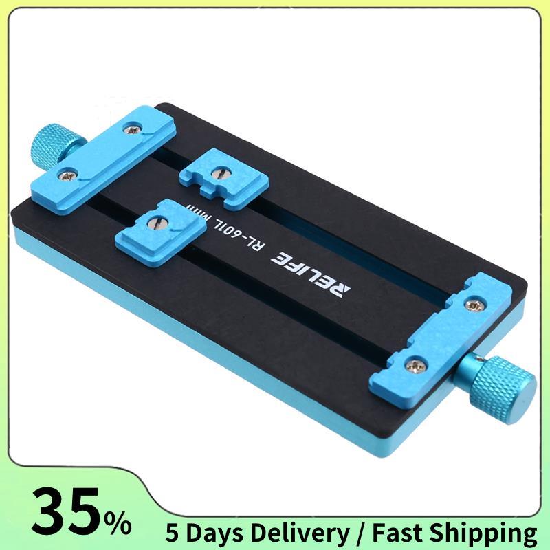 RL-601I Universal Rotary ปรับคลิปโลหะสําหรับเมนบอร์ดโทรศัพท์มือถือชิป IC เชื่อมซ่อมเครื่องมือ
