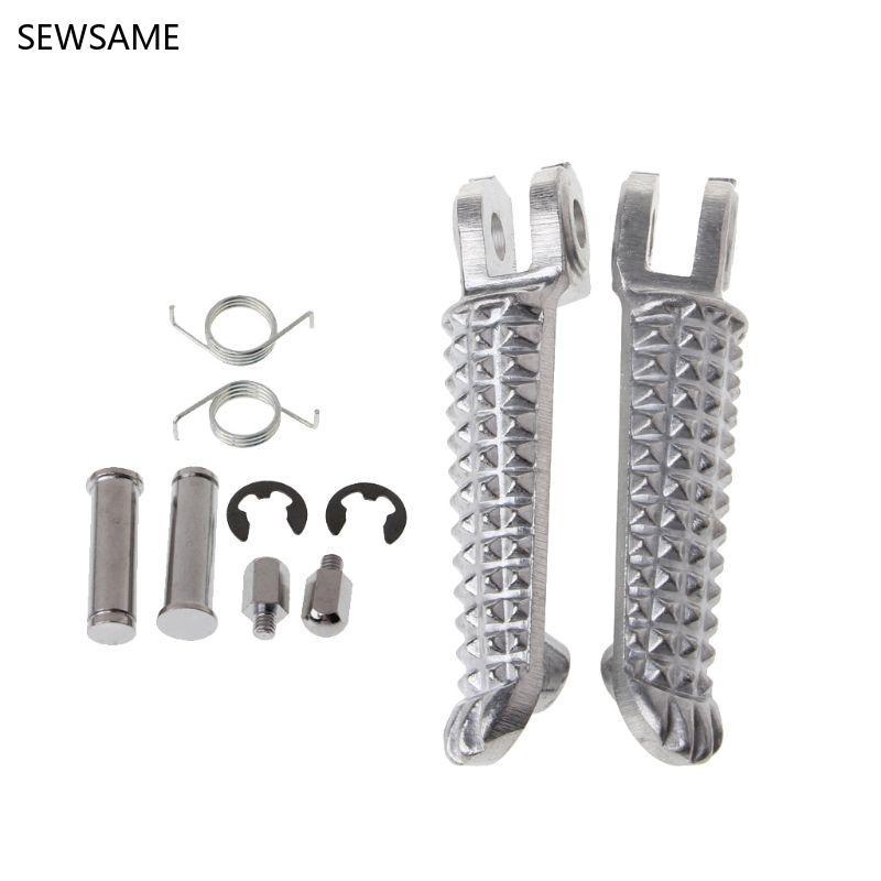 Motorcycle Aluminum Front Footrests For  YZF R1 R6 R6S1998-2012 2003-2008