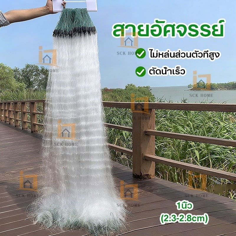 ดางปลาซิว อวนปลาซิว ลึก50ตา ตาถี่ 1.3 1.5 ซม. ตาข่ายดักปลา ข่ายดักปลา ข่ายดักปลาซิว อวนดักปลาซิว มองปลาซิว ข่ายปลาซิว